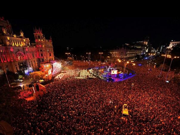 Oko dva miliona ljudi dočekalo prvake svijeta u Madridu
