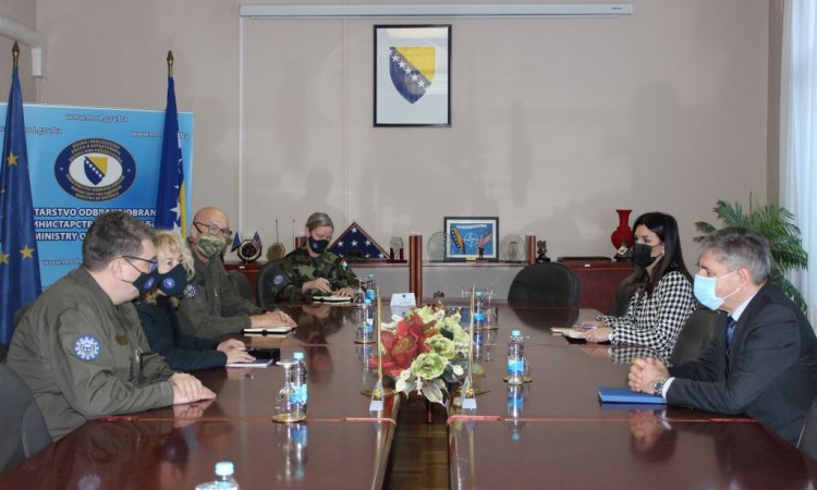 Okolić i Platzer o zajedničkim vježbama Oružanih snaga BiH i EUFOR-a