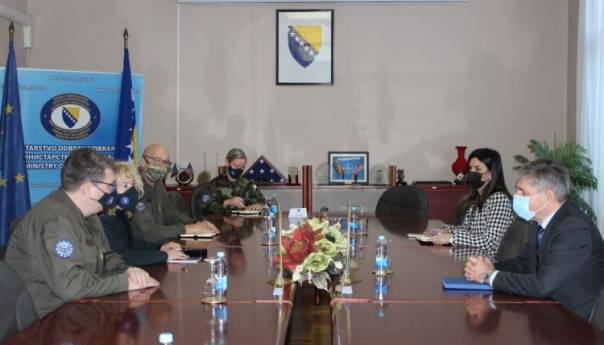Okolić i Platzer o zajedničkim vježbama Oružanih snaga BiH i EUFOR-a