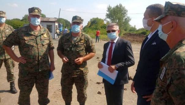 Okolić izvršio obilazak radova na uređenju lokacije Aerodroma Mahovljani