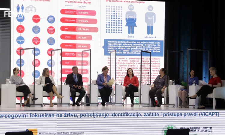 Okončan projekt 'Pristup prevenciji trgovine ljudima u BiH'