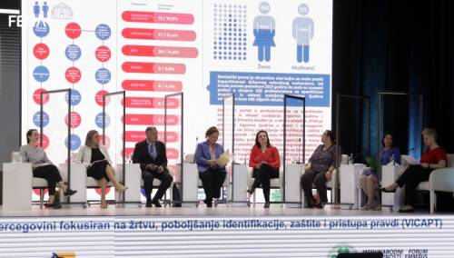 Okončan projekt 'Pristup prevenciji trgovine ljudima u BiH'