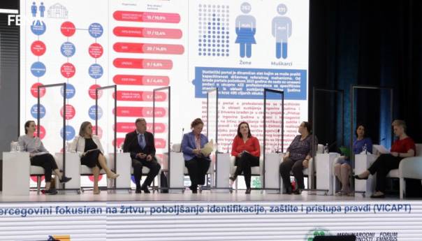 Okončan projekt 'Pristup prevenciji trgovine ljudima u BiH'