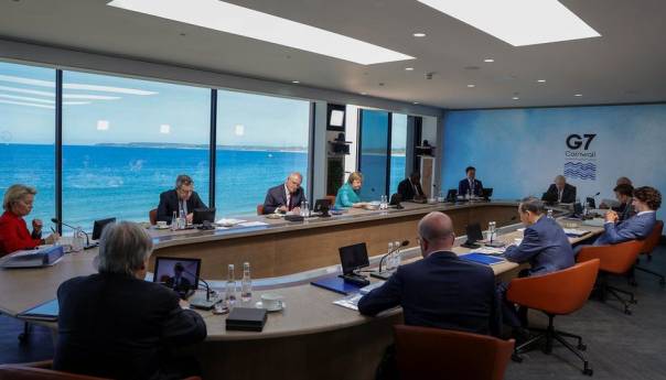 Okončan samit G7, razgovarano o pandemiji, klimi i projektima