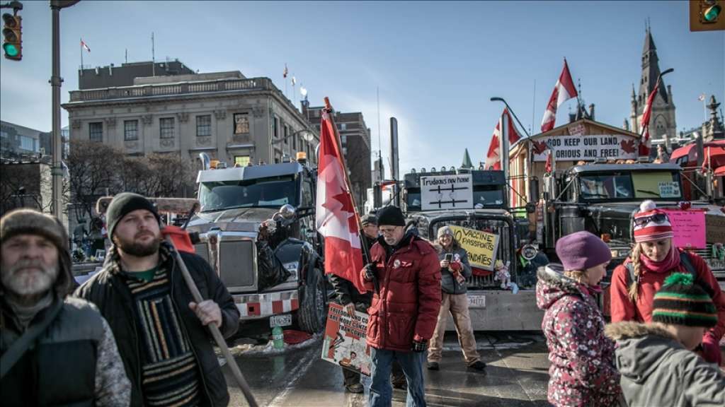Okončana blokada kanadsko-američke granice nakon više od dvije sedmice