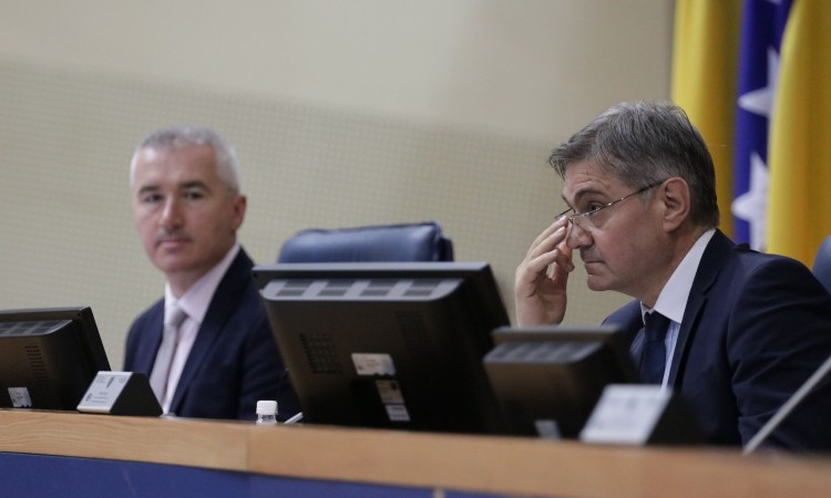 Okončana današnja sjednica Predstavničkog doma 'bez dnevnog reda'