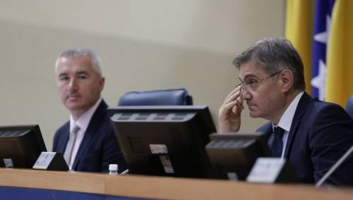 Okončana današnja sjednica Predstavničkog doma 'bez dnevnog reda'