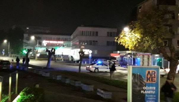 Okončana drama u Doboju: Muškarac stavljen pod kontrolu