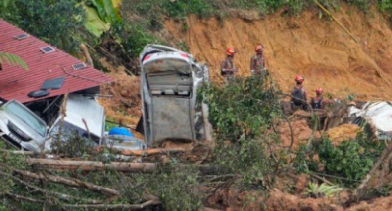Okončana potraga za preživjelima u klizištu u Maleziji, 31 osoba smrtno stradala