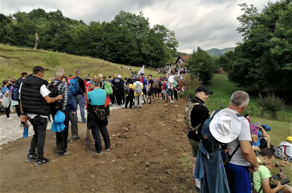 Okončana prva etapa 18. Marša mira