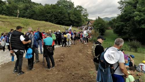 Okončana prva etapa 18. Marša mira
