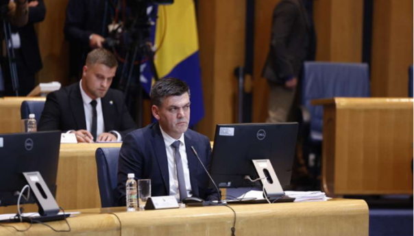 Okončana sjednica Doma naroda PSBiH