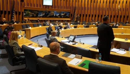 Okončana sjednica Doma naroda PSBiH