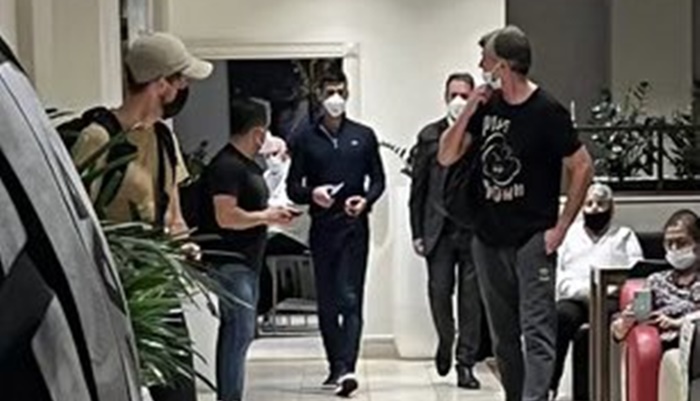 Ðoković će napustiti Melburn letom za Dubai