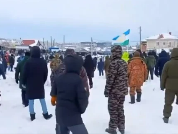 Okršaji policije i demonstranata u Rusiji nakon osude opozicionaru iz Baškirije
