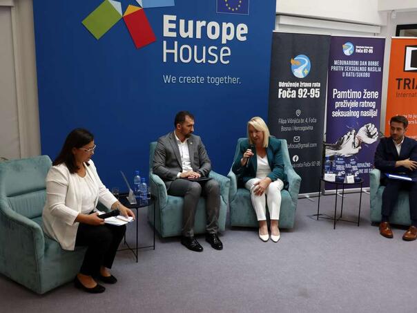 Okrugli sto posvećen Međunarodnom danu borbe protiv seksualnog nasilja u ratu