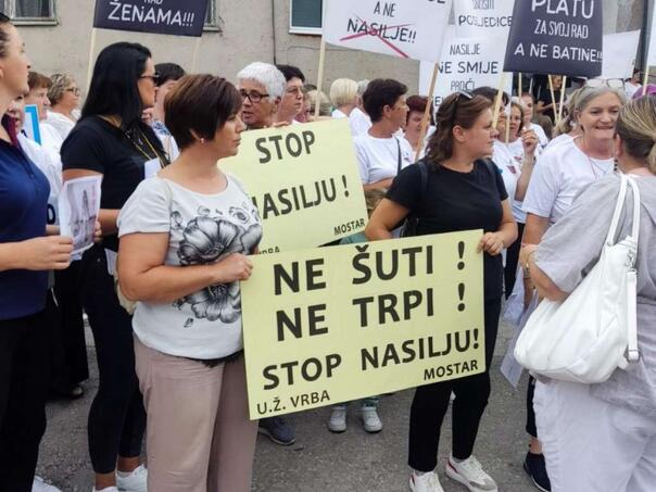 Okrugli stol sutra u Mostaru: U BiH značajno veći broj prijava nasilja nad ženama