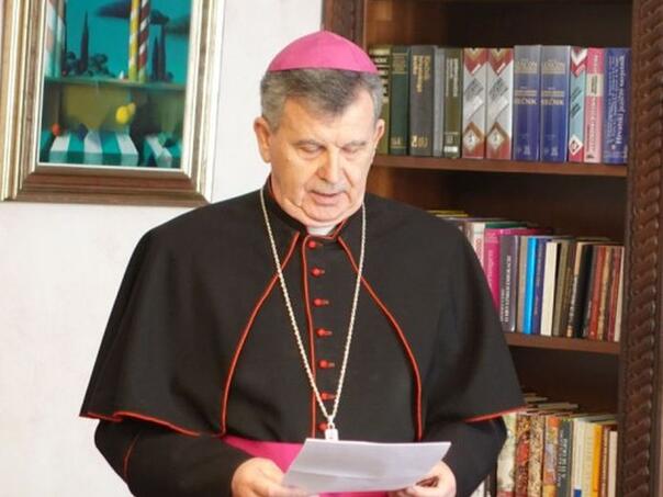 Nabiskup Vukšić: Usnuo je papa Franjo, prijatelj i brat svakog čovjeka