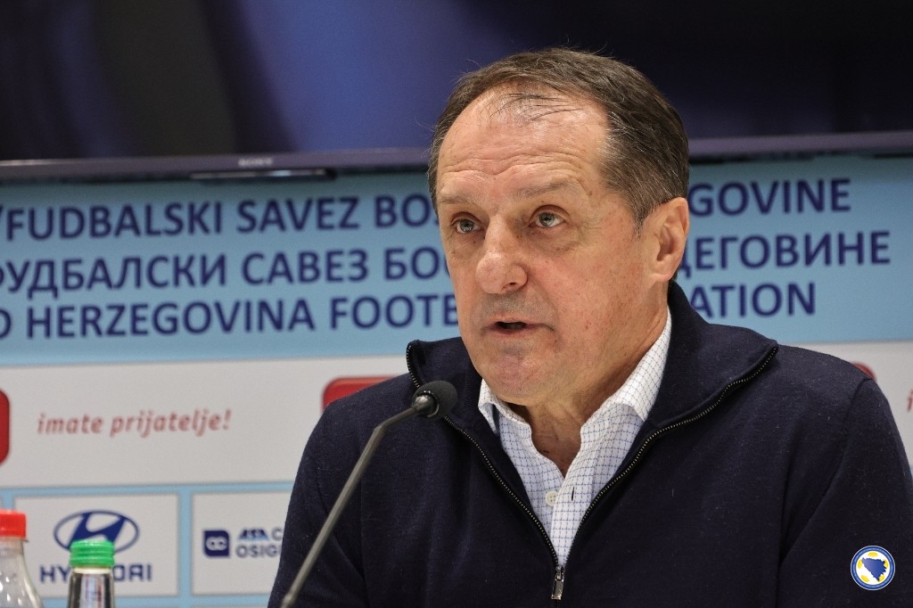 Okupljanje nogometne reprezentacije BiH danas u Zenici