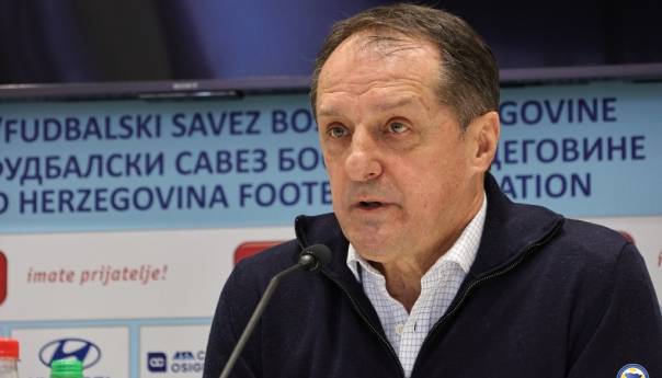 Okupljanje nogometne reprezentacije BiH danas u Zenici