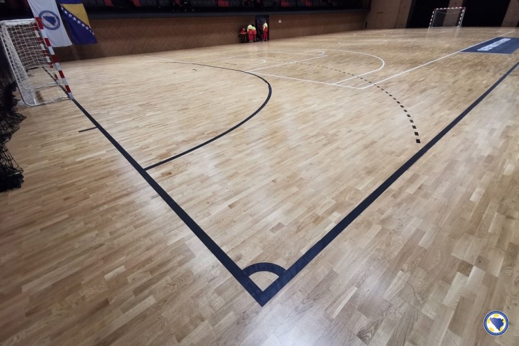 Okupljanje ženske futsal reprezentacije BiH