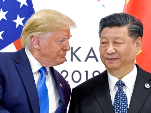 Okvirni sporazum: SAD-u rijetki elementi, Kini pauziranje carina