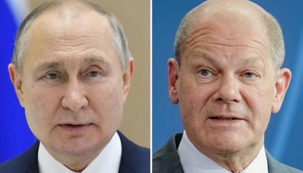 Olaf Scholz spreman za razgovor s Putinom