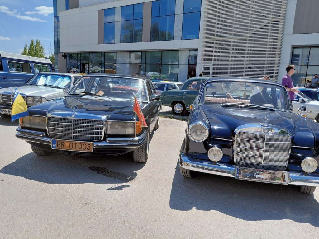 Oldtimeri iz cijele Evrope stigli u Mostar na veliki automobilski događaj
