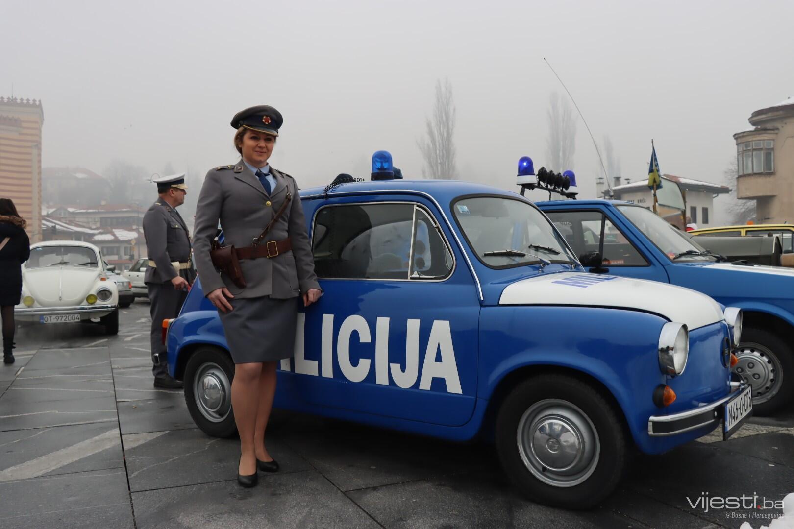 Oldtimeri iz sedam zemalja stigli u Sarajevo: Evo šta smo zabilježili