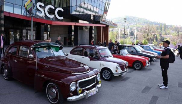 Oldtimeri u Sarajevu, sutra izbor najljepšeg