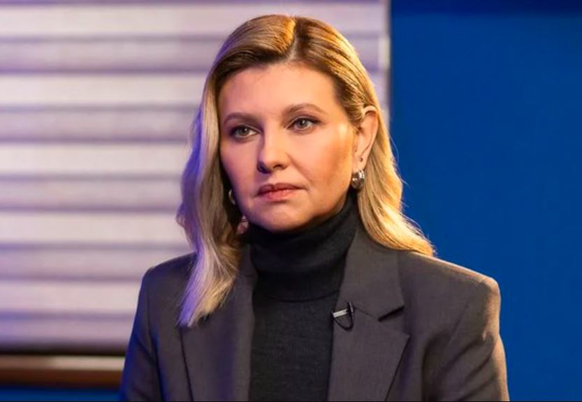 Olena Zelenska: Bez podrške Zapada mi umiremo