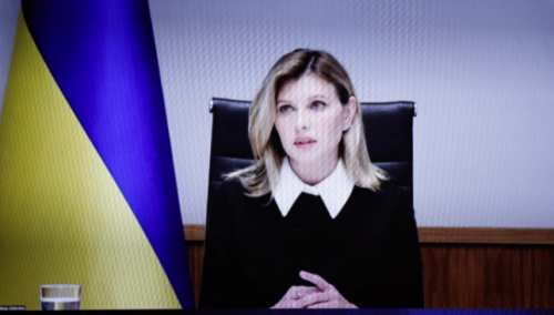 Olena Zelenska: Mnogi su se spremali za sprint, sada se bore sa maratonom