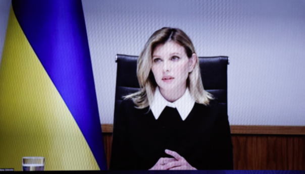 Olena Zelenska: Mnogi su se spremali za sprint, sada se bore sa maratonom