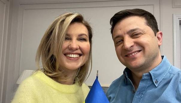Olena Zelenska: Rat nije promijenio Volodimira