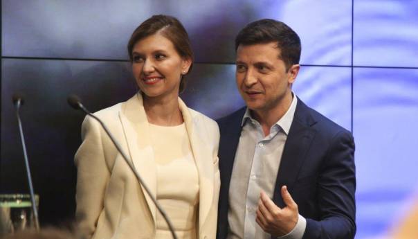 Olena Zelenska testirana pozitivno na koronavirus