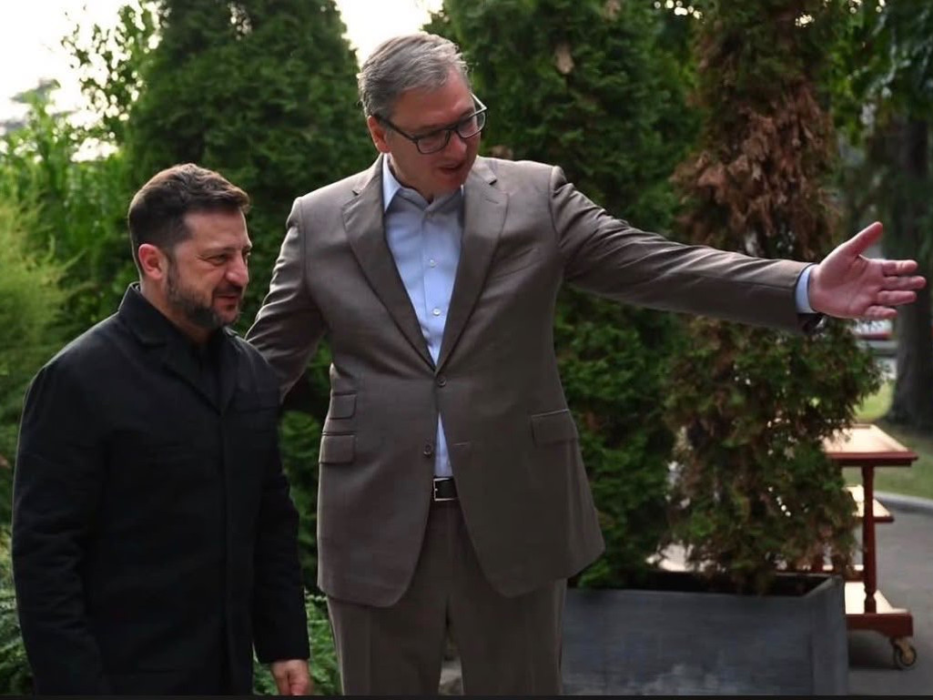 Olenik: Dolazak Zelenskog je do srži ogolio jad i bijedu Vučićevog režima
