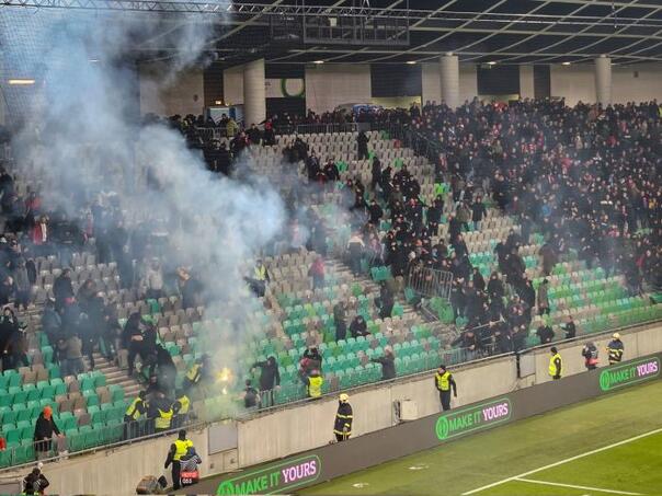 Olimpija tužila vlastite navijače zbog nereda na meču protiv Borca