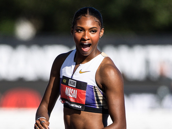 Olimpijska pobjednica Masai Russell istrčala drugi rezultat svih vremena na 100 m prepone