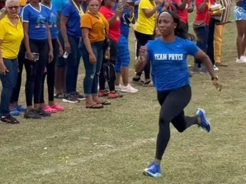 Olimpijska pobjednica nastupila na trci za roditelje u školi, snimak postao hit