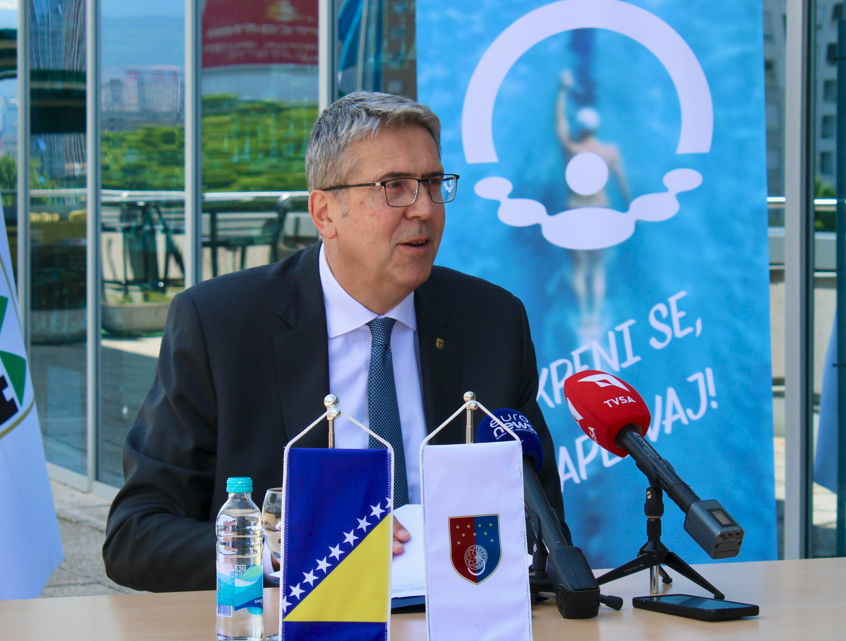 Olimpijski bazen pripada građanima Sarajeva: Stopirani nepotrebni troškovi, vraćeni ključni projekti