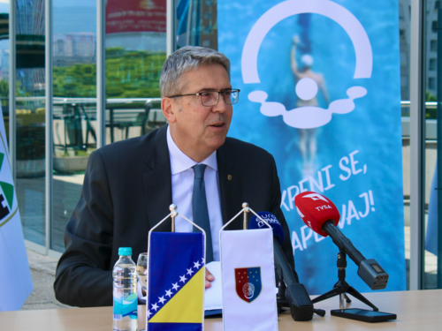 Olimpijski bazen pripada građanima Sarajeva: Stopirani nepotrebni troškovi, vraćeni ključni projekti