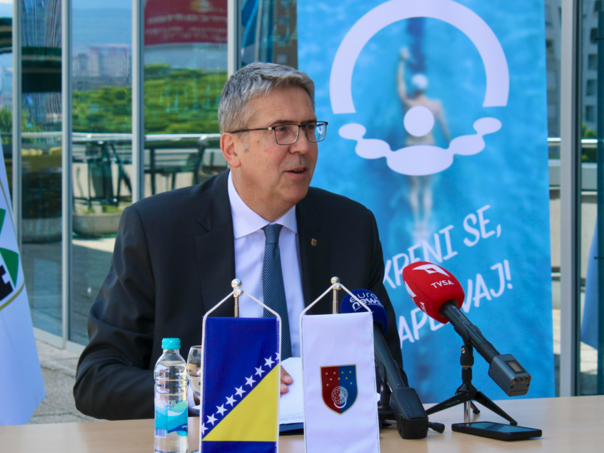 Olimpijski bazen pripada građanima Sarajeva: Stopirani nepotrebni troškovi, vraćeni ključni projekti