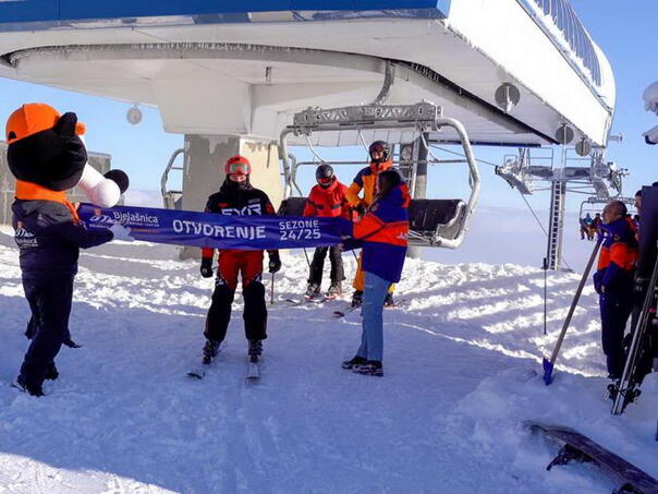 Olimpijski centar Bjelašnica - Igman danas službeno otvorio zimsku skijašku sezonu 2024/25.