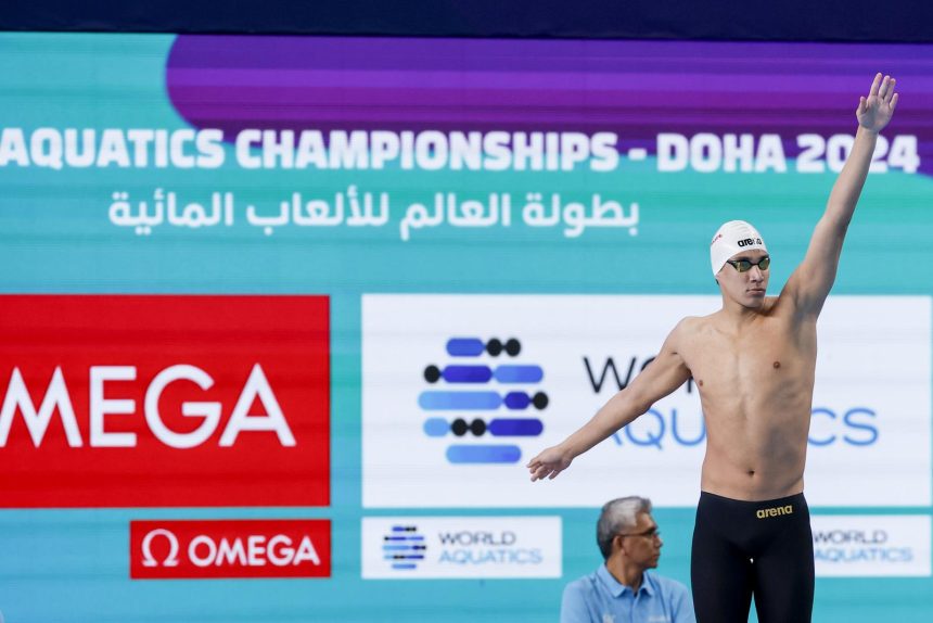 Olimpijski i svjetski prvak u plivanju suspendovan na skoro dvije godine