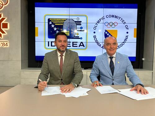 Olimpijski komitet BiH i IDDEEA potpisali memorandum o saradnji