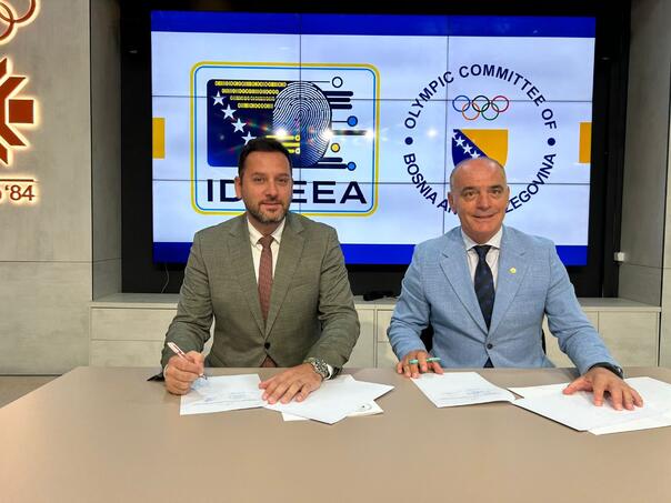 Olimpijski komitet BiH i IDDEEA potpisali memorandum o saradnji