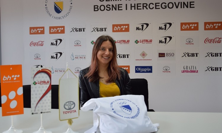 Olimpijski komitet BiH nagradio Elvedinu Muzaferiju sa 7.000 KM