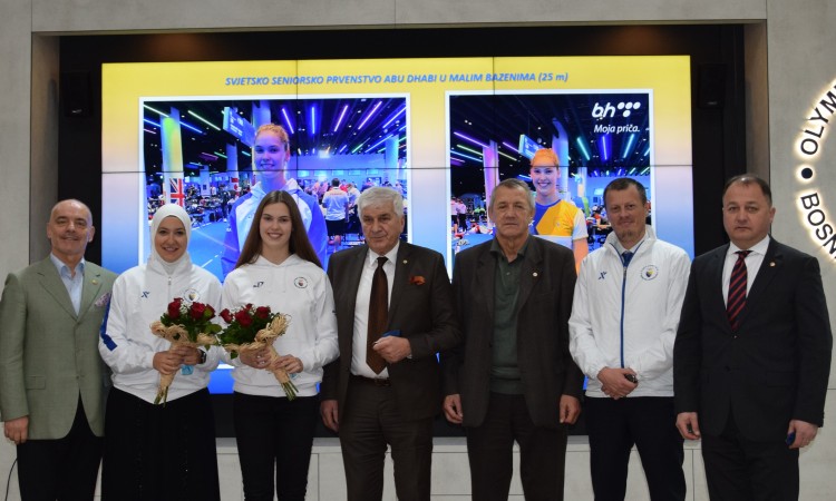 Olimpijski komitet BiH nagradio Lanu Pudar