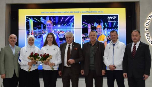 Olimpijski komitet BiH nagradio Lanu Pudar