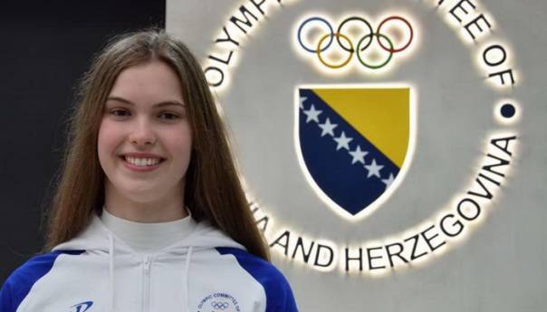 Olimpijski komitet BiH nagradio Lanu Pudar sa 30.000 KM